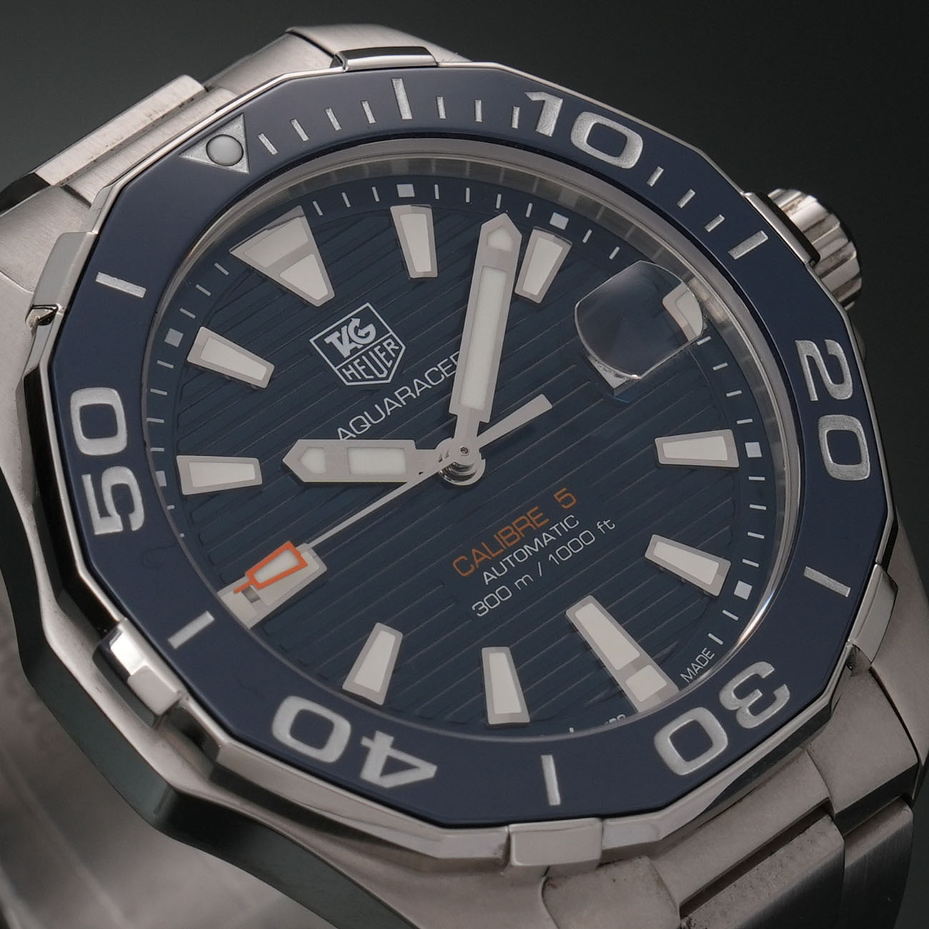 TAG Heuer(USED)태그호이어 아쿠아레이서 WAY211C